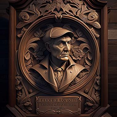 3D model Sherlock Holmes Crimes  Punishments game (STL)